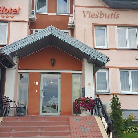 Hotel Pajurio Vieskelis Klaipėda Kültér fotó