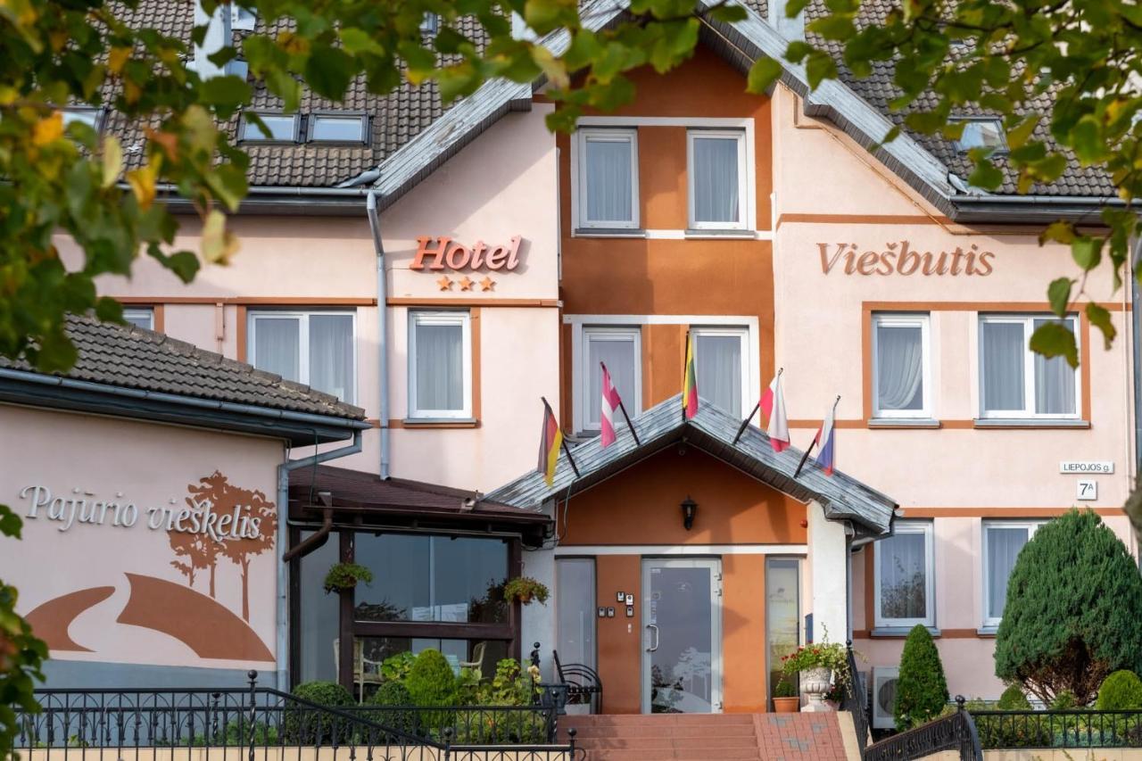 Hotel Pajurio Vieskelis Klaipėda Kültér fotó