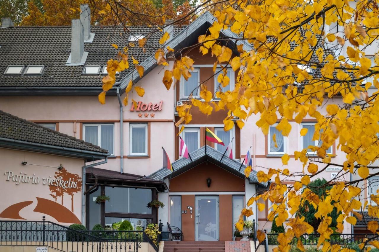 Hotel Pajurio Vieskelis Klaipėda Kültér fotó