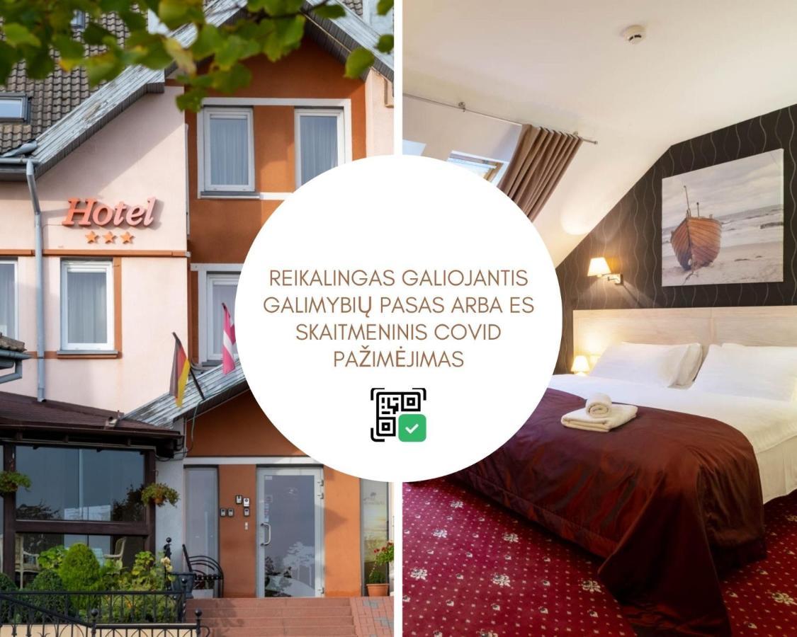Hotel Pajurio Vieskelis Klaipėda Kültér fotó