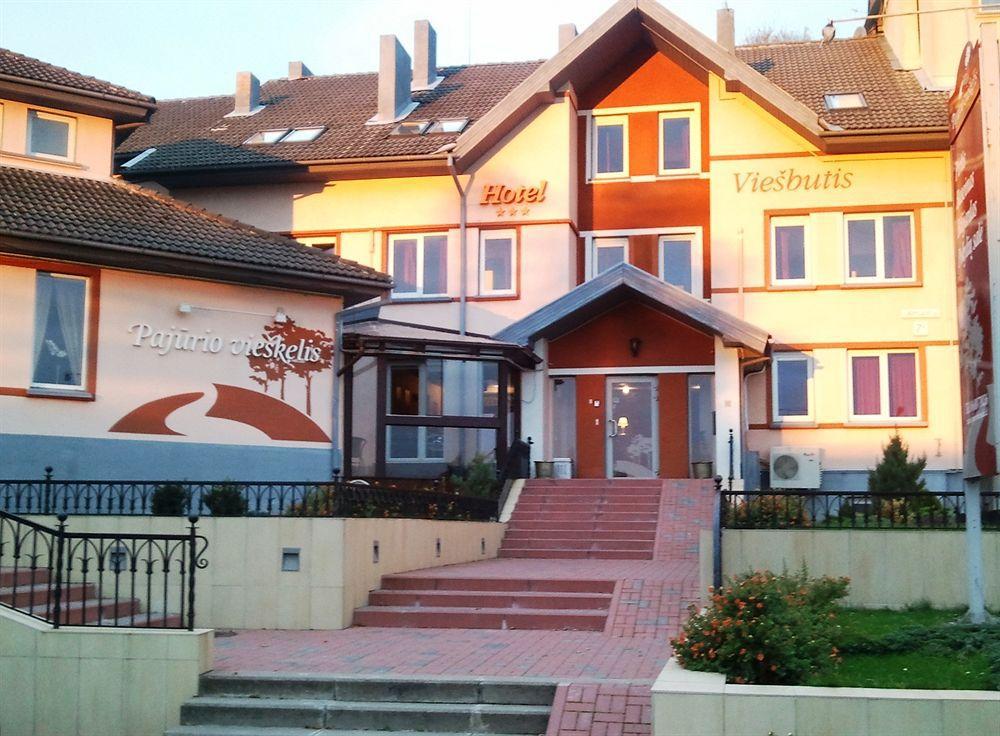 Hotel Pajurio Vieskelis Klaipėda Kültér fotó