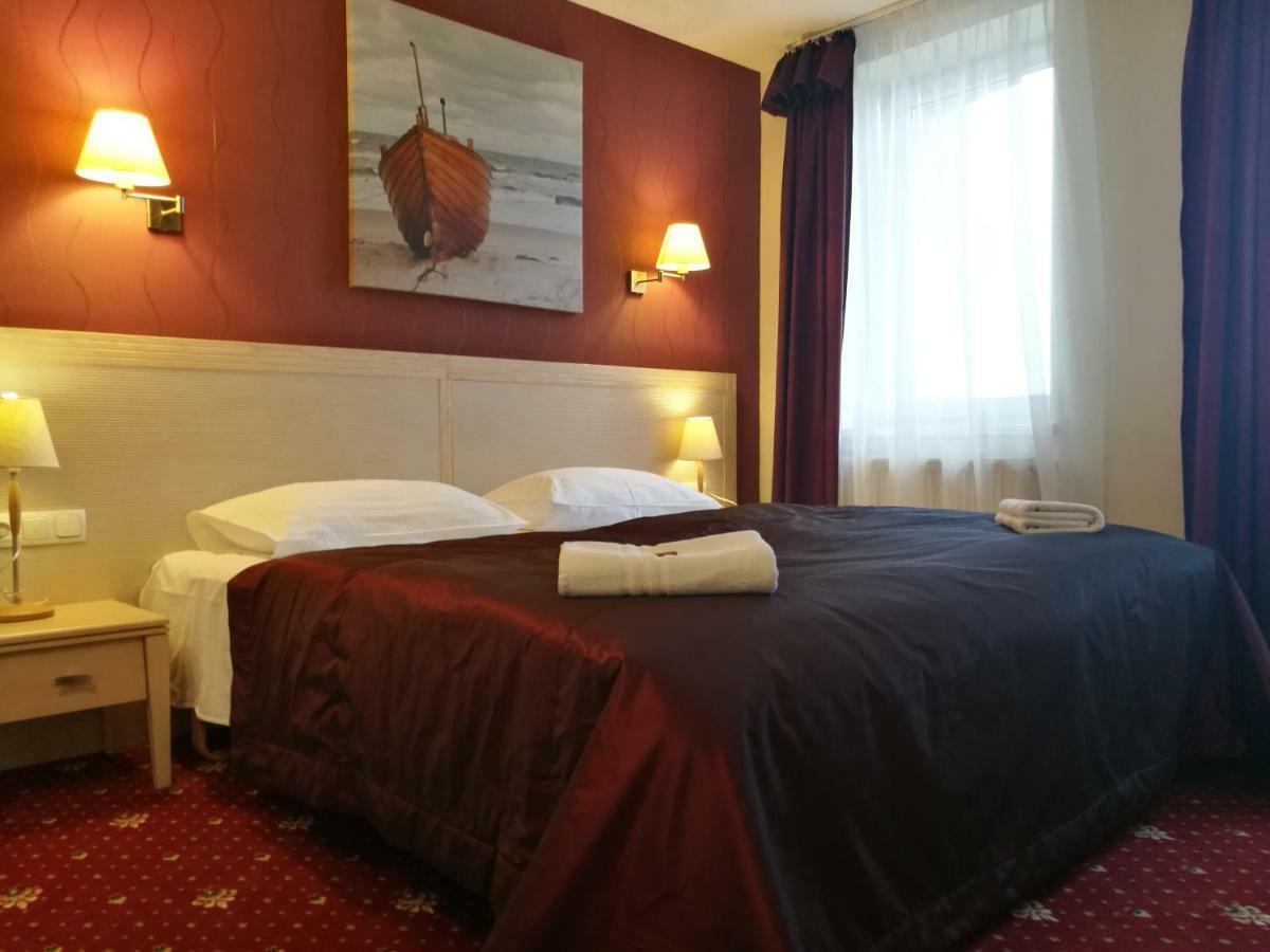 Hotel Pajurio Vieskelis Klaipėda Kültér fotó